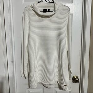 3/$15 item Cowl neck top by Rafaella plus size